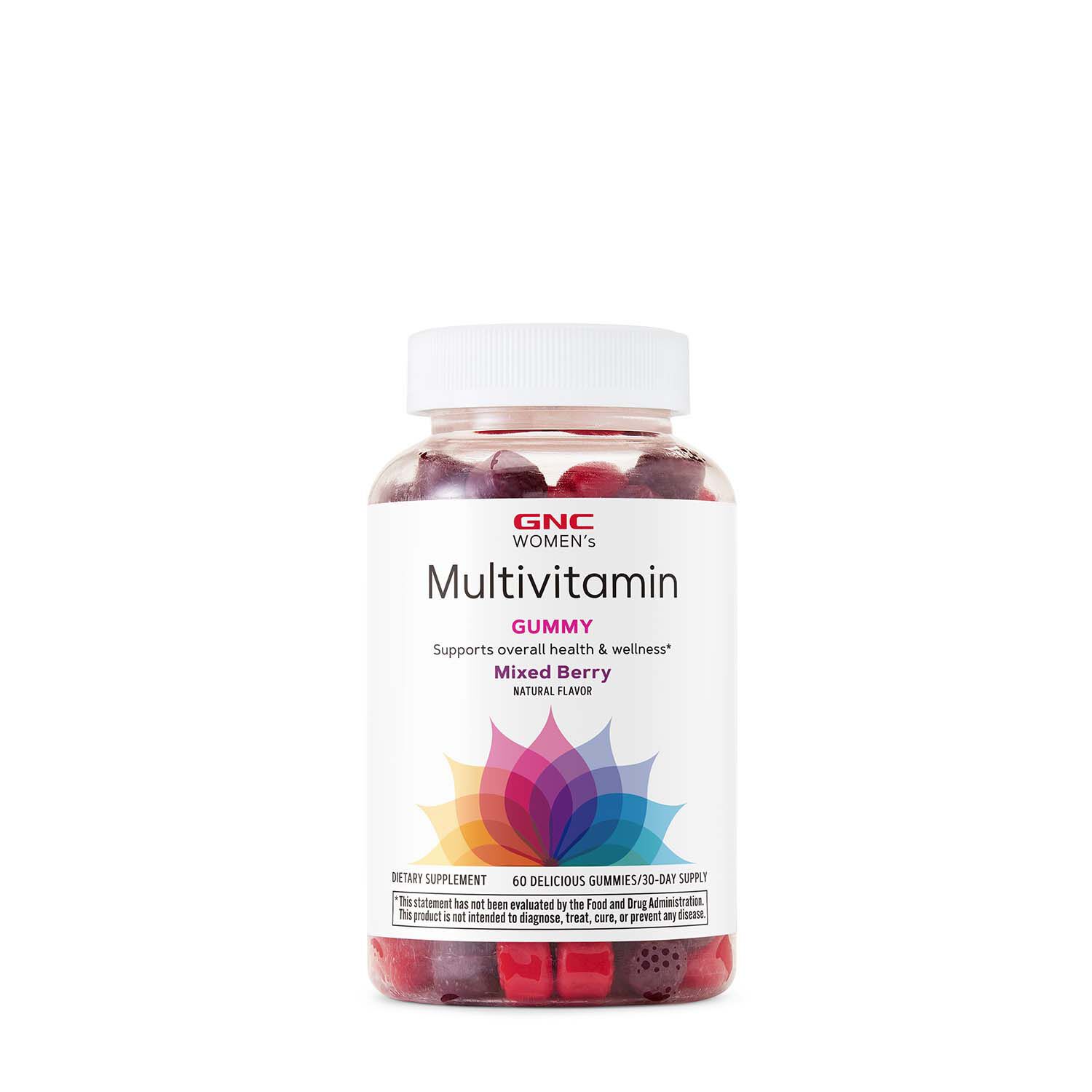Multivitamin - Mixed Berry - 60 Gummies (30 Servings)  | GNC